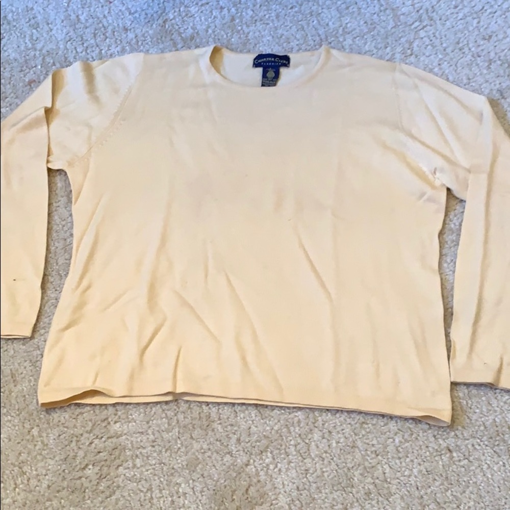 Cashmere sweater